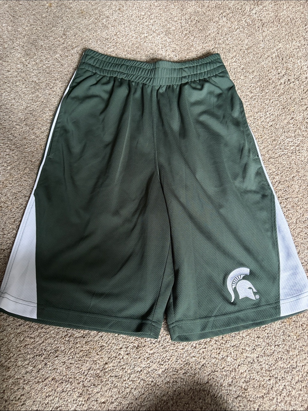 MSU gym shorts
